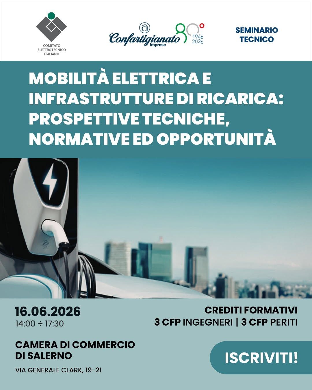Seminario tecnico per elettricisti