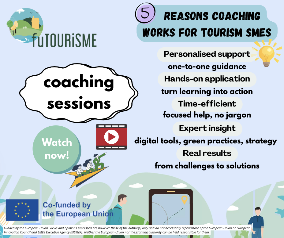 Dalla conoscenza all’azione: il coaching fuTOURiSME per le PMI turistiche