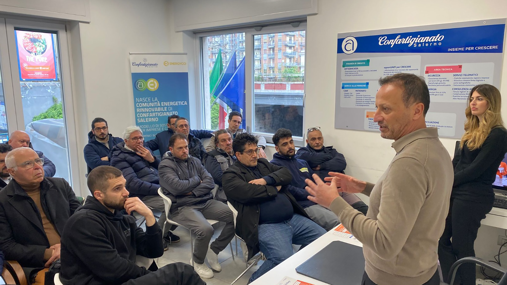 Incontro formativo nella sede di Confartigianato Salerno