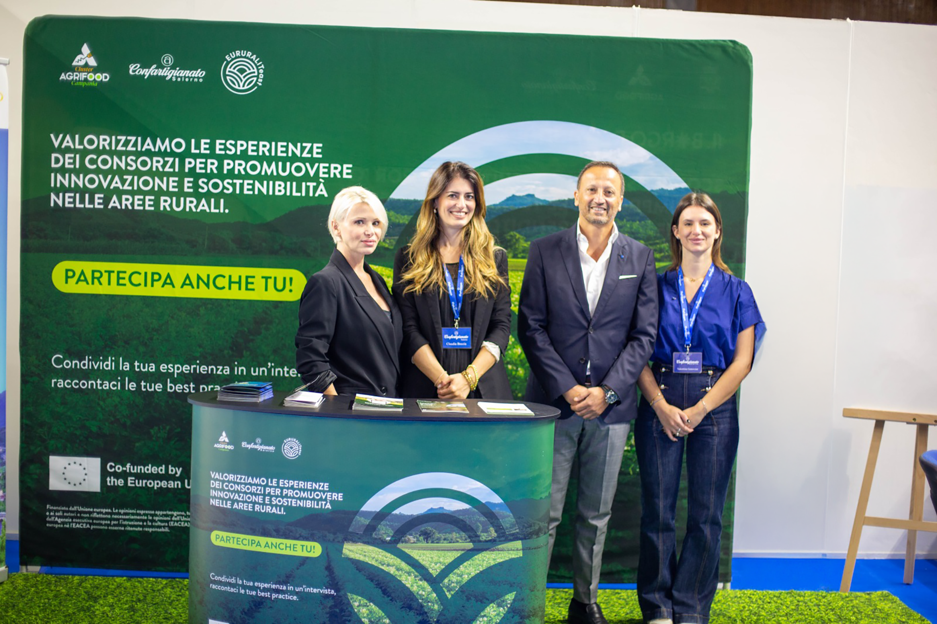 Presentazione di un progetto territoriale